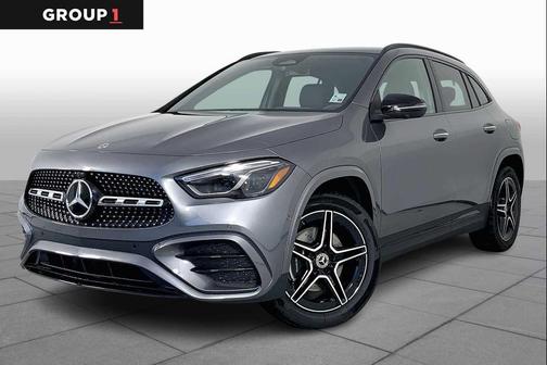 Mountain Grey Metallic 2025 Mercedes-Benz GLA 250 4MATIC