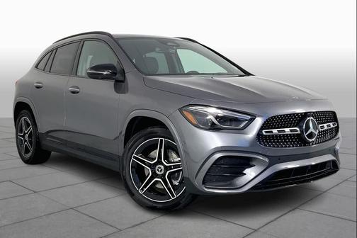 Mountain Grey Metallic 2025 Mercedes-Benz GLA 250 4MATIC
