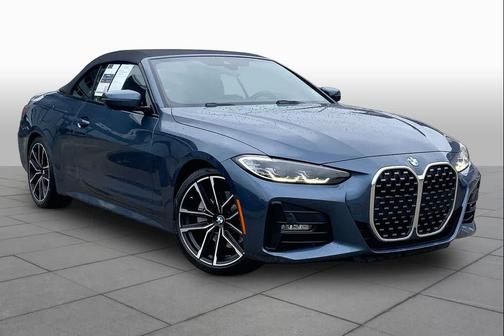 Arctic Race Blue Metallic 2024 BMW 430 i