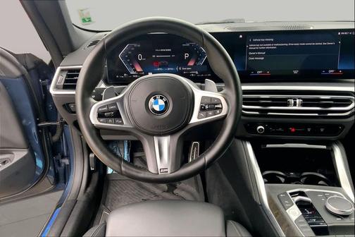 Arctic Race Blue Metallic 2024 BMW 430 i