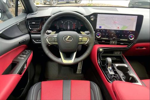 Ultra White 2026 Lexus NX 350 F SPORT Handling