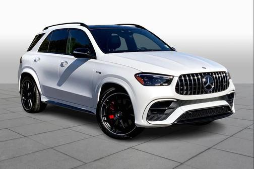 MANUFAKTUR Moonlight White Metallic 2026 Mercedes-Benz AMG GLE 63 S 4MATIC+