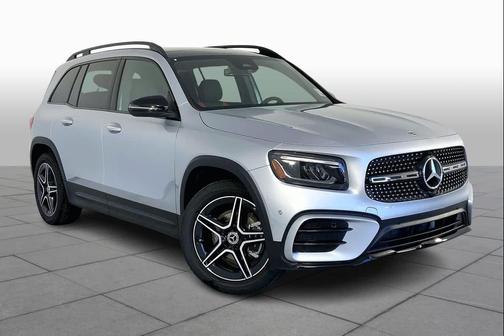 Cirrus Silver Metallic 2025 Mercedes-Benz GLB 250 4MATIC
