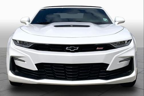 Summit White 2020 Chevrolet Camaro 1SS