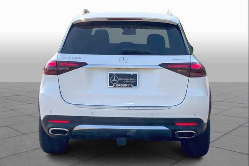 Polar White 2026 Mercedes-Benz GLE 350 4MATIC