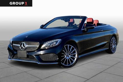 2018 Mercedes-Benz C-Class 