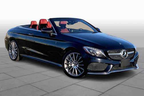2018 Mercedes-Benz C-Class 