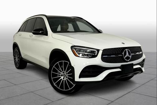 Polar White 2021 Mercedes-Benz GLC 300 Base