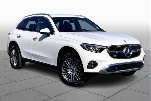 Polar White 2026 Mercedes-Benz GLC 300 Base