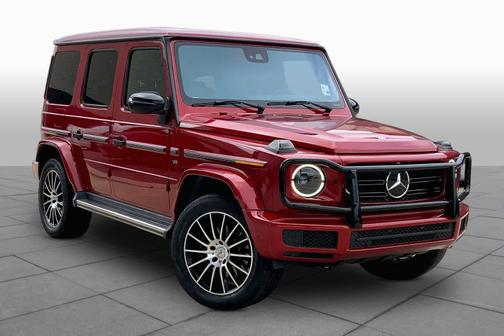 Hyacinth Red 2020 Mercedes-Benz G-Class G 550 4MATIC
