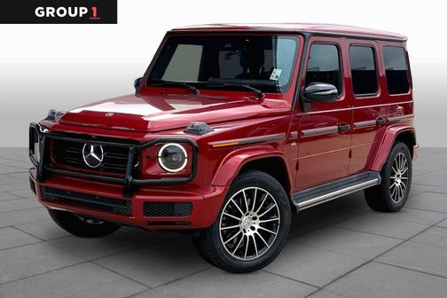 Hyacinth Red 2020 Mercedes-Benz G-Class G 550 4MATIC