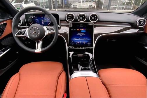 MANUFAKTUR Moonlight White Metallic 2026 Mercedes-Benz C-Class C 300