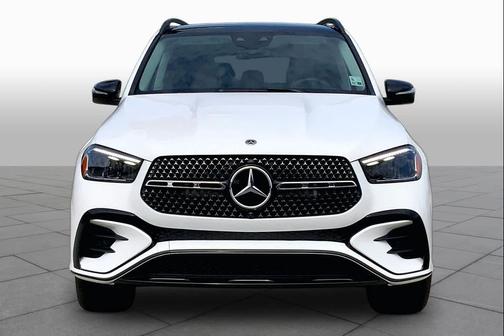 Polar White 2026 Mercedes-Benz GLE 350 Base