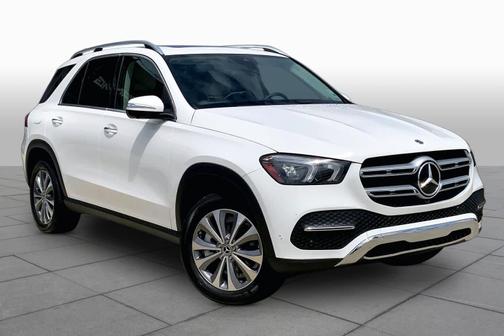 Polar White 2021 Mercedes-Benz GLE 350