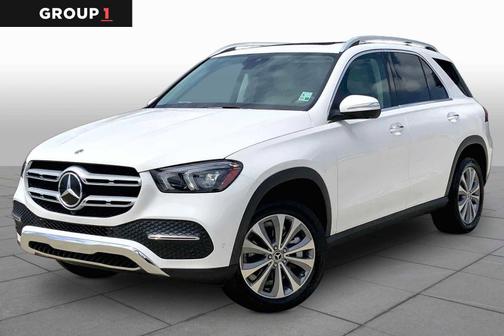 Polar White 2021 Mercedes-Benz GLE 350