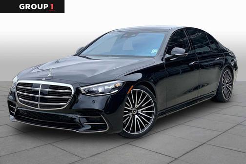 Black 2023 Mercedes-Benz S-Class