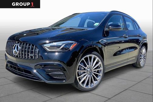 Cosmos Black Metallic 2026 Mercedes-Benz AMG GLA 35 4MATIC