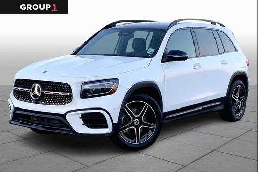 Polar White 2026 Mercedes-Benz GLB 250 4MATIC
