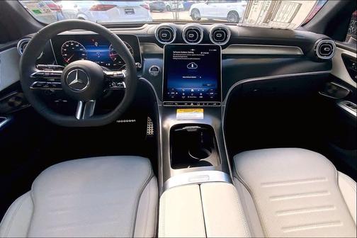 Starling Blue Metallic 2026 Mercedes-Benz GLC 300 Base