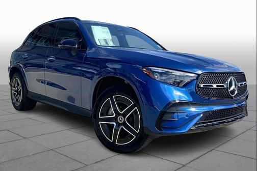 Starling Blue Metallic 2026 Mercedes-Benz GLC 300 Base