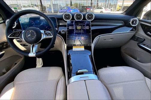 Obsidian Black Metallic 2026 Mercedes-Benz GLC 300 Base