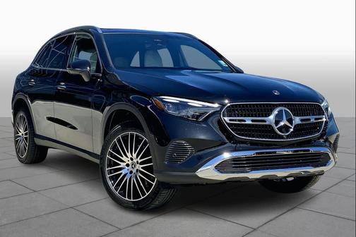Obsidian Black Metallic 2026 Mercedes-Benz GLC 300 Base