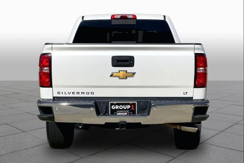 Iridescent Pearl Tricoat 2017 Chevrolet Silverado 1500 1LT