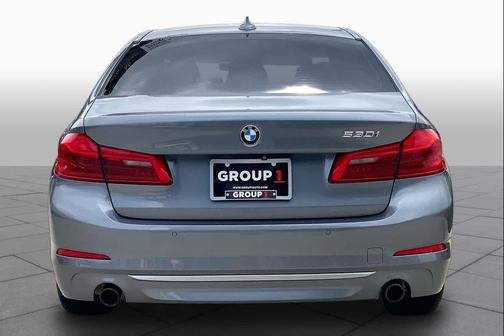 Bluestone Metallic 2019 BMW 530 530i