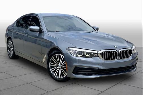 Bluestone Metallic 2019 BMW 530 530i