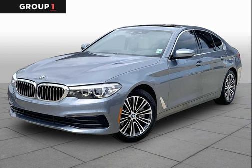 Bluestone Metallic 2019 BMW 530 530i