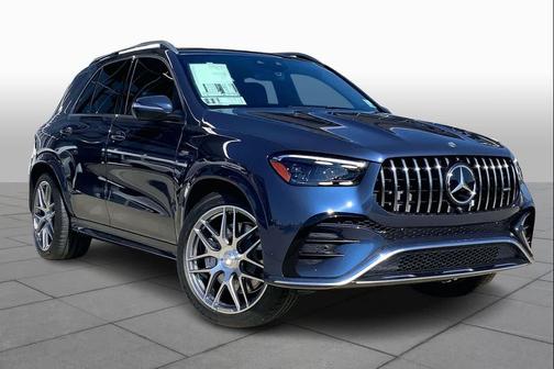 Twilight Blue Metallic 2026 Mercedes-Benz AMG GLE 53 4MATIC+