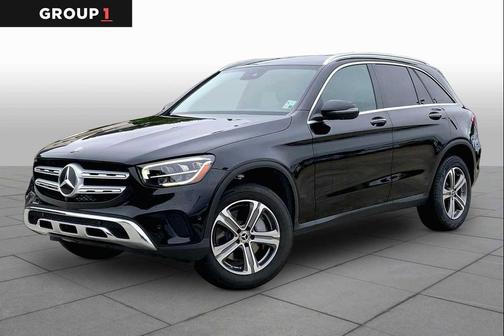 040/Black 2022 Mercedes-Benz GLC 300 Base
