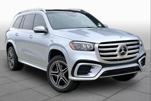 Cirrus Silver Metallic 2025 Mercedes-Benz GLS 450 4MATIC