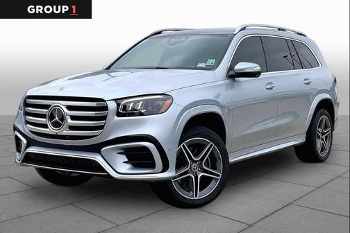 Cirrus Silver Metallic 2025 Mercedes-Benz GLS 450 4MATIC