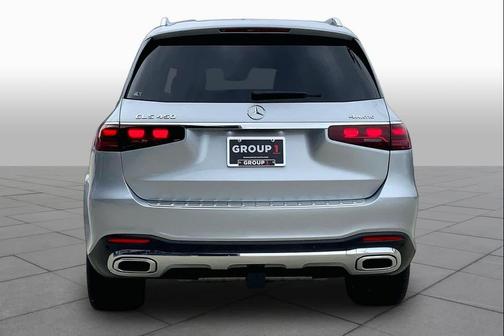 Cirrus Silver Metallic 2025 Mercedes-Benz GLS 450 4MATIC