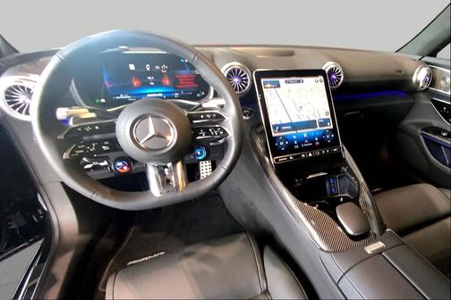 Obsidian Black Metallic 2025 Mercedes-Benz AMG GT 63 Base
