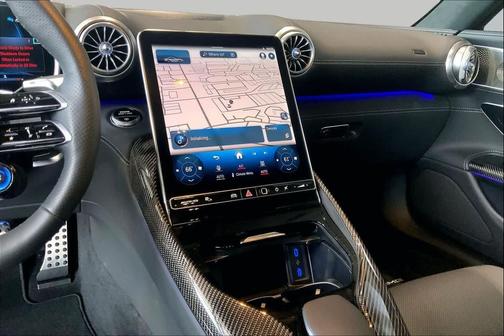 Obsidian Black Metallic 2025 Mercedes-Benz AMG GT 63 Base