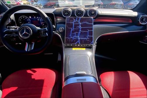 Cirrus Silver Metallic 2026 Mercedes-Benz GLC 300 Base