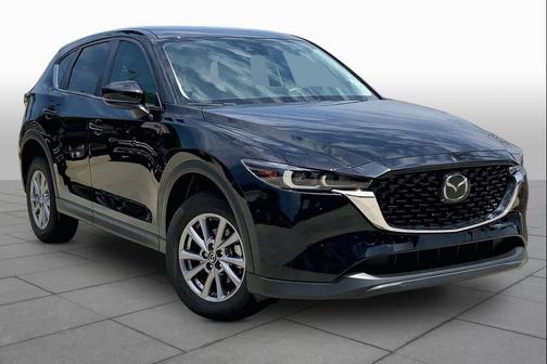 Jet Black Mica 2023 Mazda CX-5 2.5 S Preferred Package