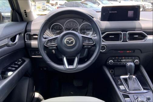 Jet Black Mica 2023 Mazda CX-5 2.5 S Preferred Package