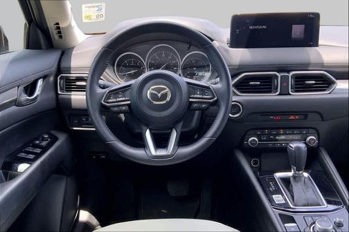 Jet Black Mica 2023 Mazda CX-5 2.5 S Preferred Package