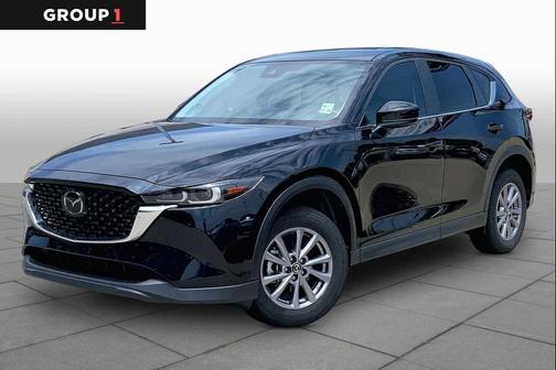Jet Black Mica 2023 Mazda CX-5 2.5 S Preferred Package