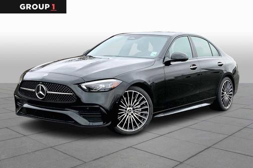 2023 Mercedes-Benz C-Class 
