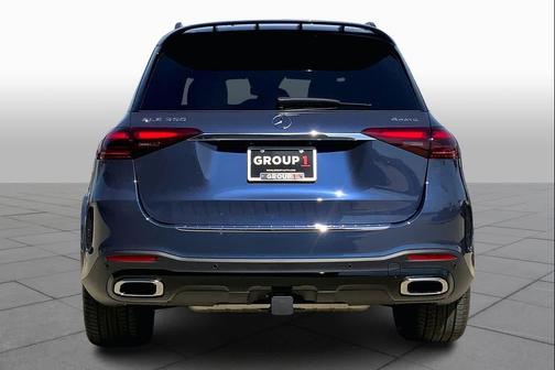 Twilight Blue Metallic 2026 Mercedes-Benz GLE 350 4MATIC