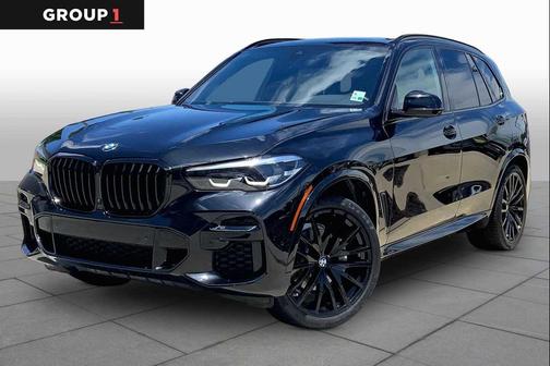 Black Sapphire Metallic 2023 BMW X5 sDrive40i