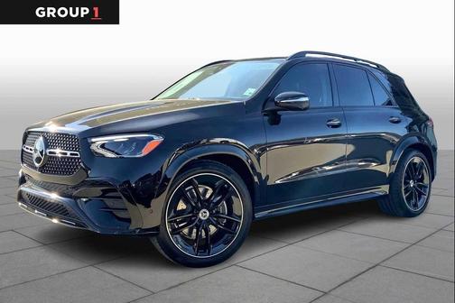 Obsidian Black Metallic 2026 Mercedes-Benz GLE 450 4MATIC