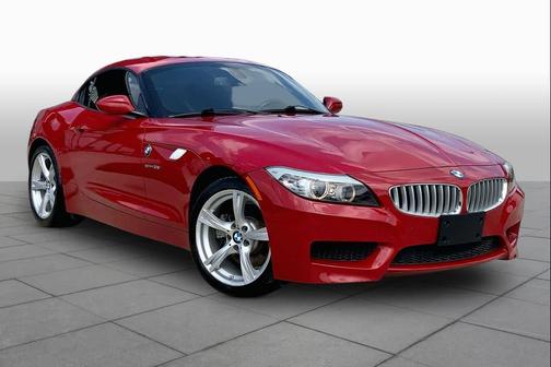RED 2011 BMW Z4 sDrive35i