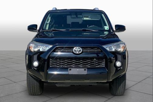 Midnight Black Metallic 2016 Toyota 4Runner SR5