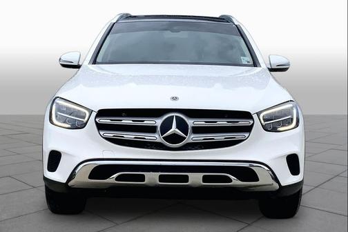 Polar White 2020 Mercedes-Benz GLC 300 Base