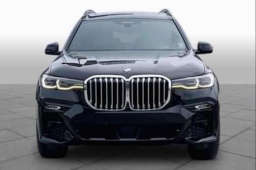 Black Sapphire Metallic 2022 BMW X7 xDrive40i